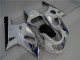 2001-2003 White Silver Blue Black Suzuki GSXR 600/750 Motorcycle Fairings