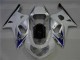 2001-2003 White Silver Blue Black Suzuki GSXR 600/750 Motorcycle Fairings