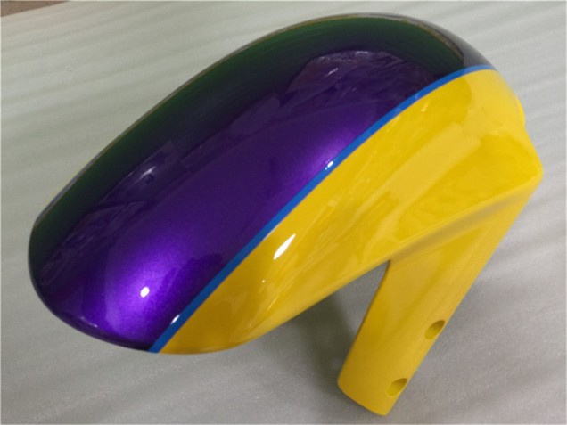 2001-2003 Yellow Purple Suzuki GSXR 600/750 Motorcycle Fairings