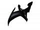 2002-2003 Matte Black Yamaha YZF R1 Motorcycle Fairings