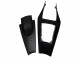 2002-2003 Matte Black Yamaha YZF R1 Motorcycle Fairings