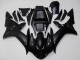 2002-2003 Matte Black Yamaha YZF R1 Motorcycle Fairings