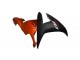 2002-2003 Orange Matte Black Yamaha YZF R1 Motorcycle Fairings