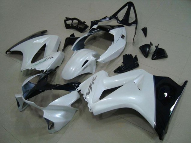 2002-2013 White Glossy Black Silver Decal Honda VFR 800 Motorcycle Fairings