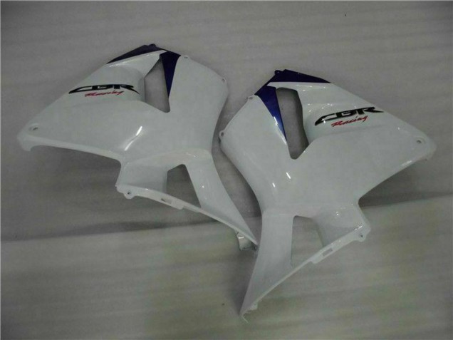 2003-2004 White Red Blue Honda CBR600RR Motorcycle Fairing
