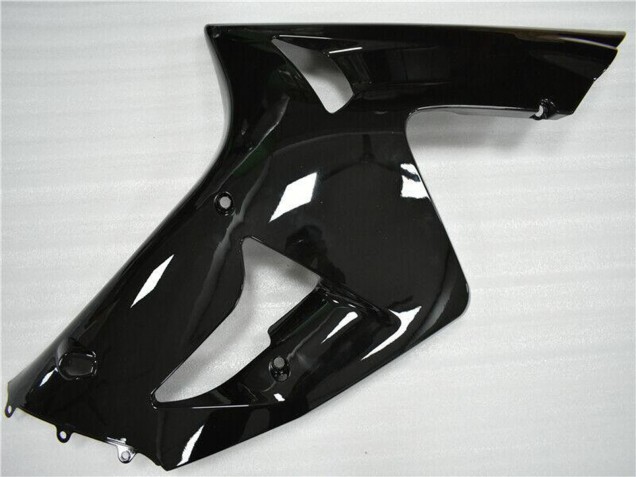 2003-2004 Glossy Black Kawasaki ZX6R Motorcycle Fairing