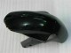 2003-2004 Glossy Black Gold Flame Suzuki GSXR 1000 Motorcycle Fairings