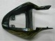 2003-2004 Glossy Black Gold Flame Suzuki GSXR 1000 Motorcycle Fairings