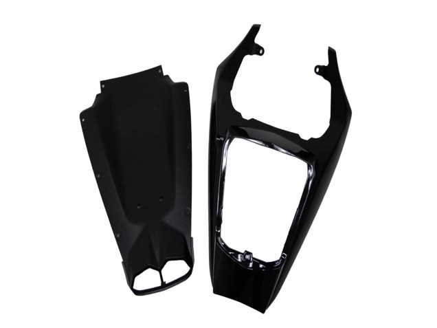 2003-2004 Glossy Black Matte Black Yamaha YZF R6 Motorcycle Fairings