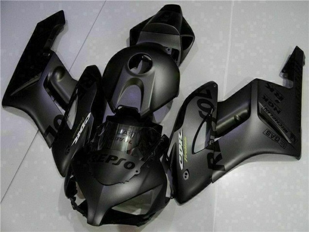 2004-2005 Matte Black Repsol Honda CBR1000RR Motorcycle Fairings