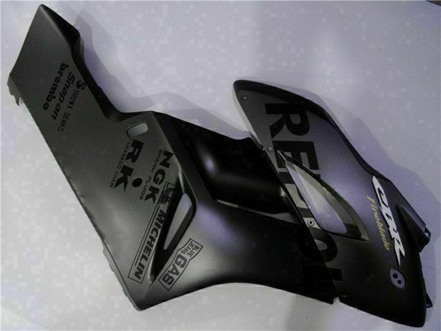 2004-2005 Matte Black Repsol Honda CBR1000RR Motorcycle Fairings