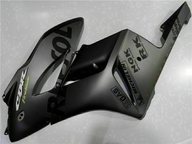 2004-2005 Matte Black Repsol Honda CBR1000RR Motorcycle Fairings