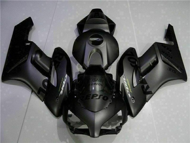 2004-2005 Matte Black Repsol Honda CBR1000RR Motorcycle Fairings