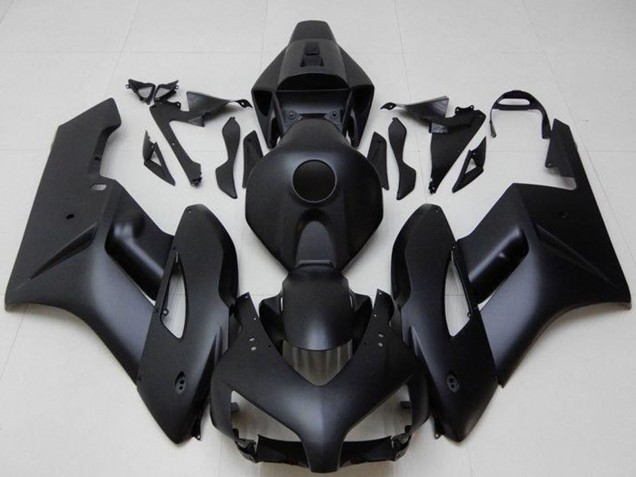 2004-2005 Matte Black Honda CBR1000RR Motorcycle Fairings
