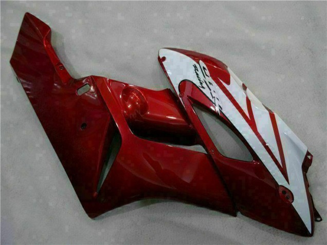 2004-2005 White Red Black Honda CBR1000RR Motorcycle Fairings