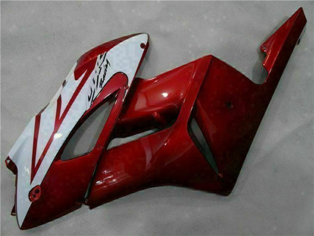 2004-2005 White Red Black Honda CBR1000RR Motorcycle Fairings