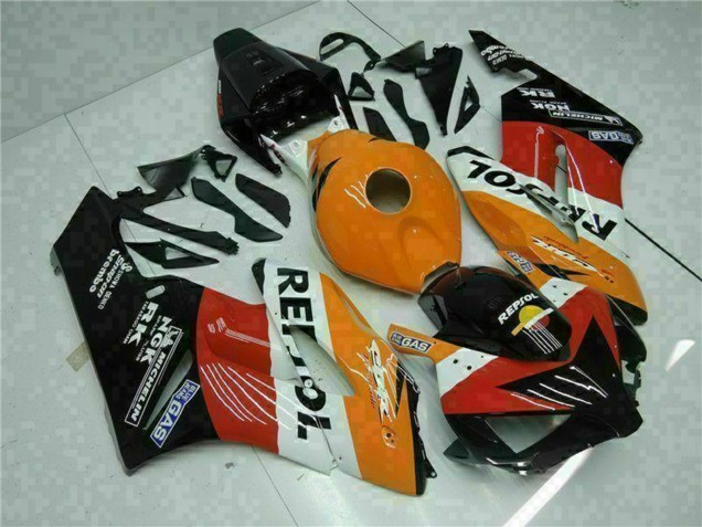 2004-2005 Orange White Red Black Repsol Honda CBR1000RR Motorcycle Fairings