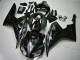 2004-2005 Glossy Black Grey Honda CBR1000RR Motorcycle Fairings