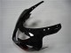 2004-2005 Glossy Black Red Stripe Suzuki GSXR 600/750 Motorcycle Fairings