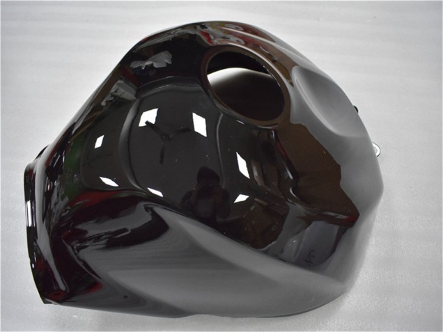 2004-2005 Glossy Black Red Stripe Suzuki GSXR 600/750 Motorcycle Fairings