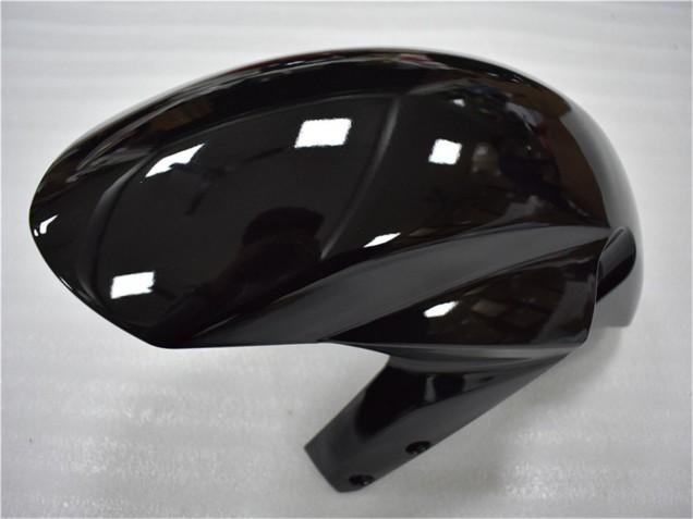 2004-2005 Glossy Black Red Stripe Suzuki GSXR 600/750 Motorcycle Fairings