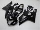 2004-2005 Glossy Black Suzuki GSXR 600/750 Motorcycle Fairings
