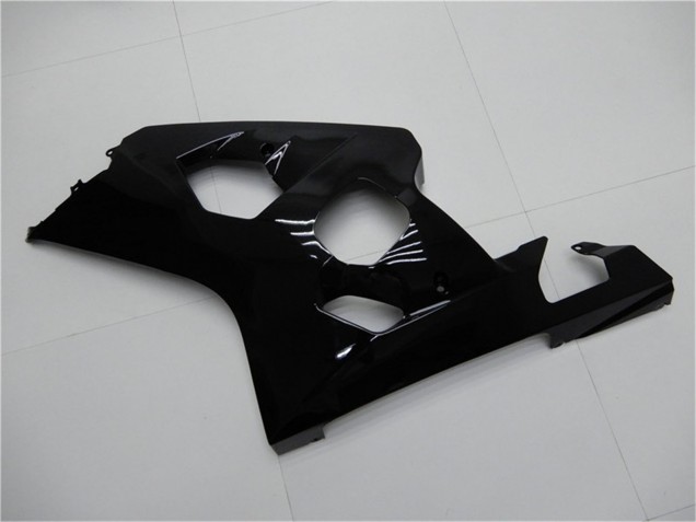 2004-2005 Glossy Black Suzuki GSXR 600/750 Motorcycle Fairings