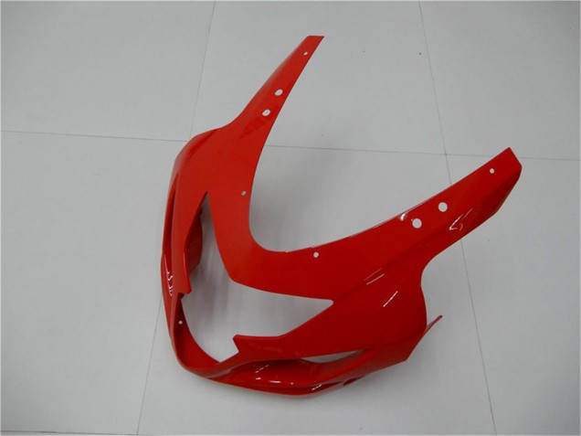2004-2005 Red Silver Black Suzuki GSXR 600/750 Motorcycle Fairings