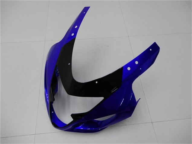 2004-2005 Blue Glossy Black Suzuki GSXR 600/750 Motorcycle Fairings