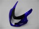 2004-2005 Blue Glossy Black Suzuki GSXR 600/750 Motorcycle Fairings