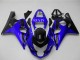 2004-2005 Blue Glossy Black Suzuki GSXR 600/750 Motorcycle Fairings