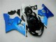 2004-2005 White Blue Black Suzuki GSXR 600/750 Motorcycle Fairings