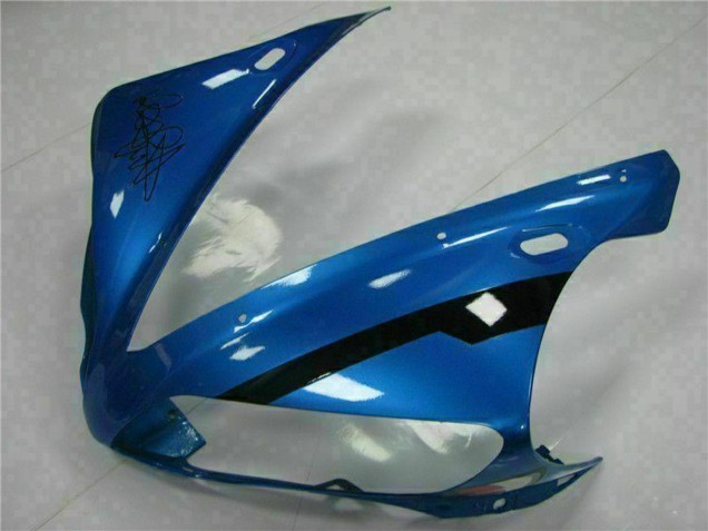 2004-2006 Blue Yellow Shark Yamaha YZF R1 Motorcycle Fairings
