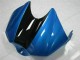 2004-2006 Blue Yellow Shark Yamaha YZF R1 Motorcycle Fairings