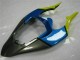 2004-2006 Blue Yellow Shark Yamaha YZF R1 Motorcycle Fairings