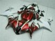 2004-2006 White Red Yellow Motul 46 Yamaha YZF R1 Motorcycle Fairings