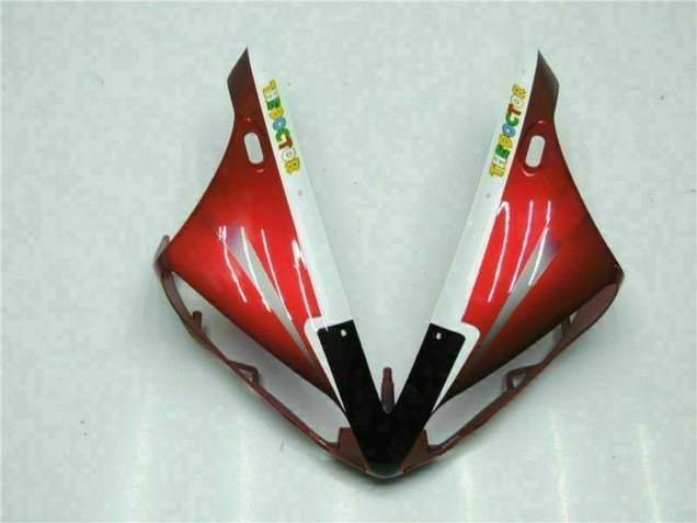 2004-2006 White Red Yellow Motul 46 Yamaha YZF R1 Motorcycle Fairings