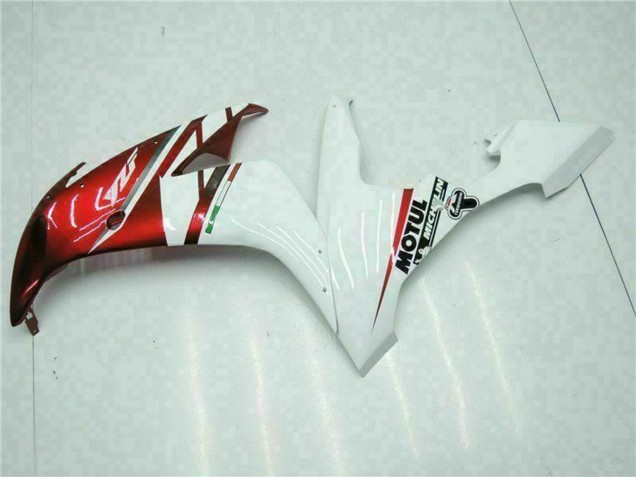2004-2006 White Red Yellow Motul 46 Yamaha YZF R1 Motorcycle Fairings