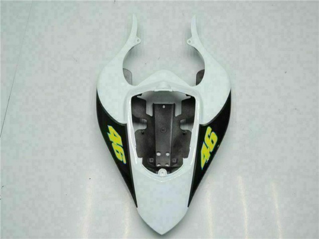 2004-2006 White Red Yellow Motul 46 Yamaha YZF R1 Motorcycle Fairings