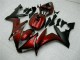 2004-2006 Maroon Red Matte Black Yamaha YZF R1 Motorcycle Fairings