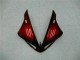 2004-2006 Maroon Red Matte Black Yamaha YZF R1 Motorcycle Fairings