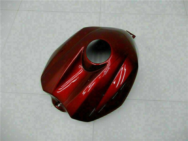 2004-2006 Maroon Red Matte Black Yamaha YZF R1 Motorcycle Fairings