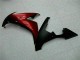2004-2006 Maroon Red Matte Black Yamaha YZF R1 Motorcycle Fairings