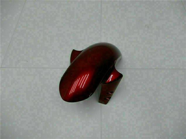 2004-2006 Maroon Red Matte Black Yamaha YZF R1 Motorcycle Fairings