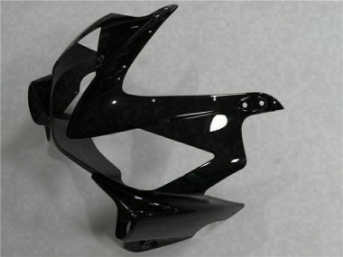Custom 2004-2007 Red Glossy Black Honda CBR600 F4i Motorcycle Fairings Kits