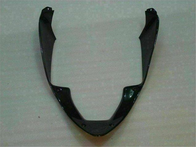 2004-2007 Glossy Black Red Flame Honda CBR600 F4i Motorcycle Fairings
