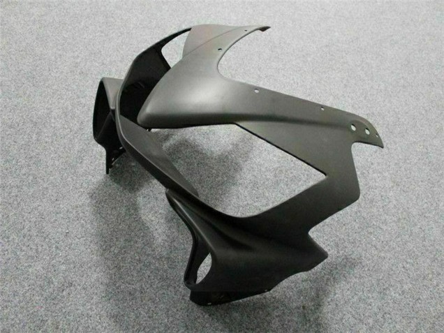2004-2007 White Matte Black Honda CBR600 F4i Motorcycle Fairings