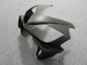 2004-2007 White Matte Black Honda CBR600 F4i Motorcycle Fairings