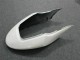 2004-2007 White Matte Black Honda CBR600 F4i Motorcycle Fairings