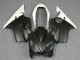 2004-2007 White Matte Black Honda CBR600 F4i Motorcycle Fairings